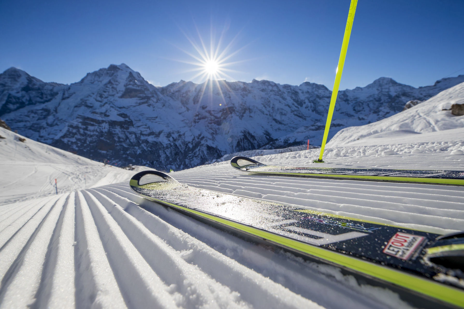 Skifahren Jungfrauregion